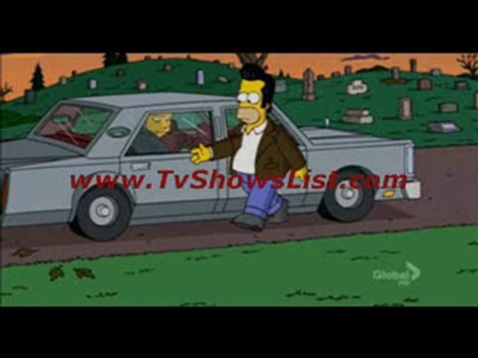 The Simpsons Season 22 Episode 9 'Donnie Fatso' 2010