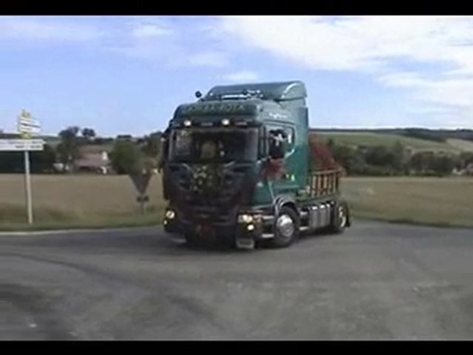 mariage en camion