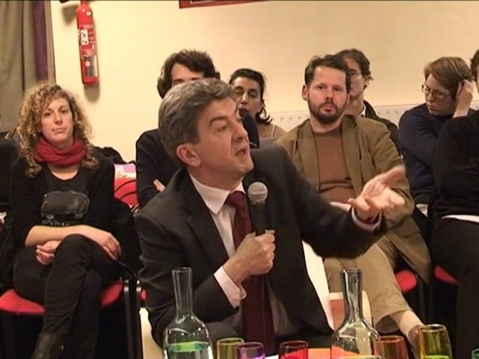 Jean-Luc Mélenchon : Pour une 6ème République (Forum FG)