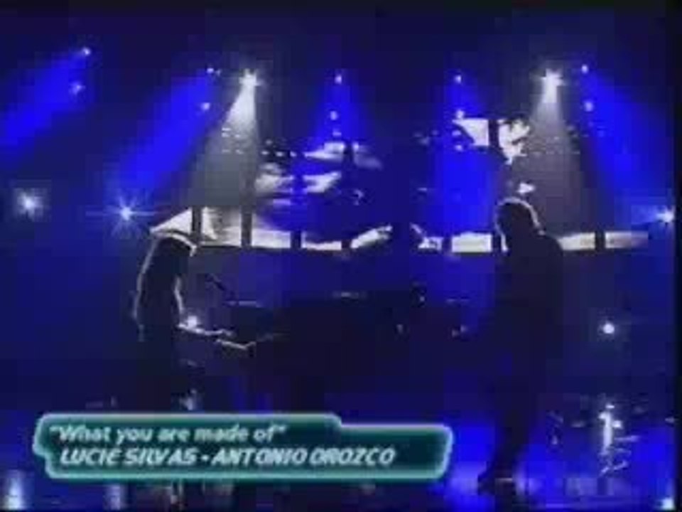 Lucie Silvas Con Antonio Orozco