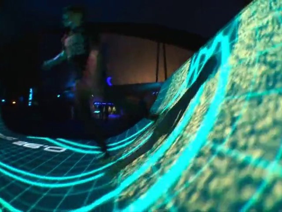 Tron Legacy Premiere - A Light Session