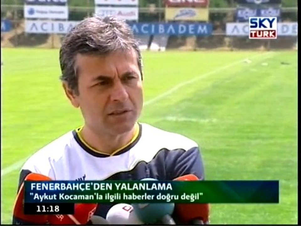 Fenerbahçe'den Yalanlama