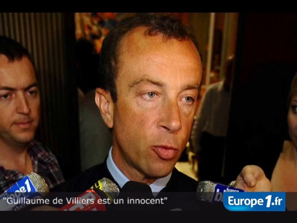 "Guillaume de Villiers est un innocent"