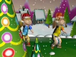 EL BAILE DE PAPA NOEL AMERICANO .DE JOSE PRILO 3D