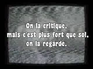 “Poudre aux yeux” / Une vision éclairée de la TV