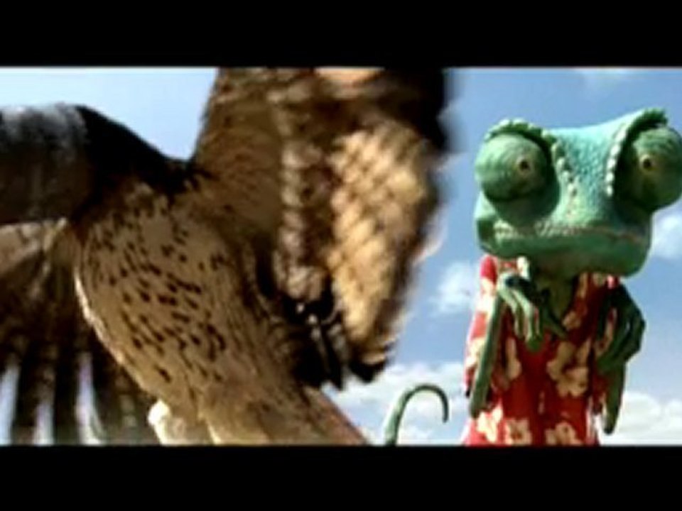 Trailer Rango