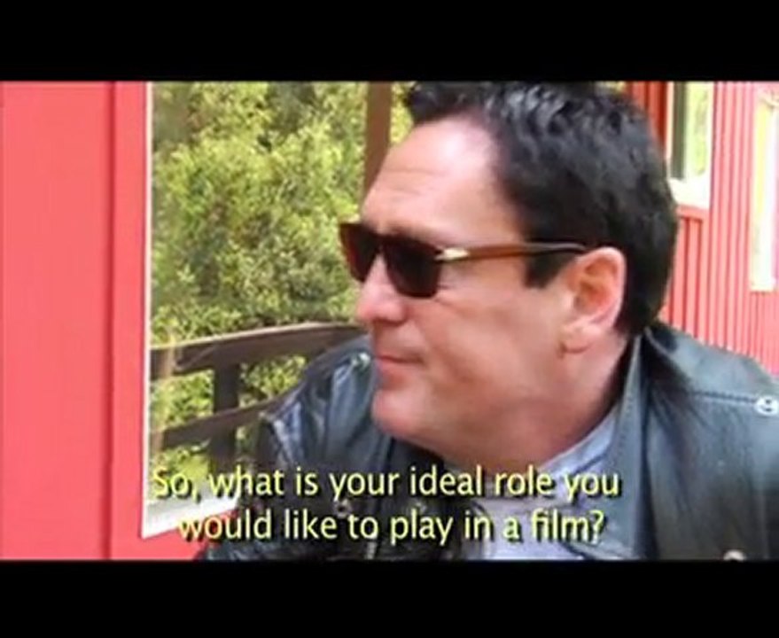Michael Madsen, Interview, Behind the Scene