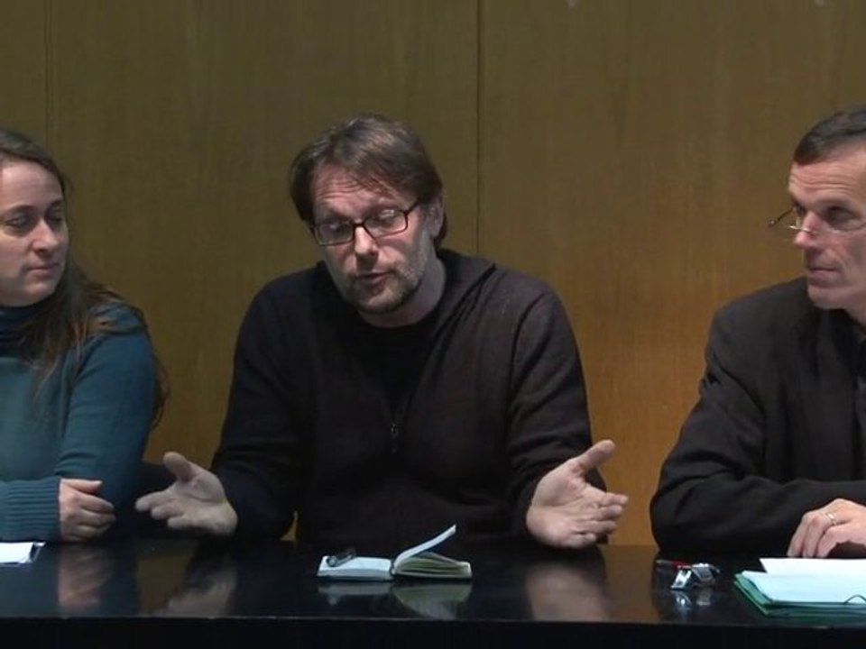 Jacques Olivier Barthes  Les jeudis de l'écologie