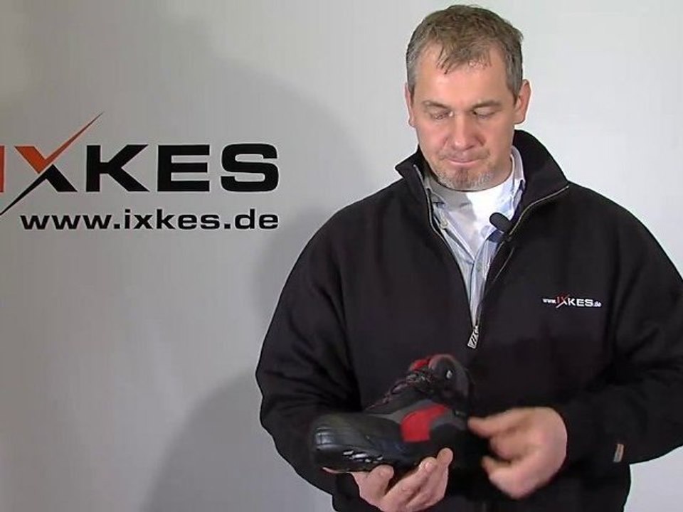 Versicherung am Fuß. S3 Sicherheitsschuhe Puma