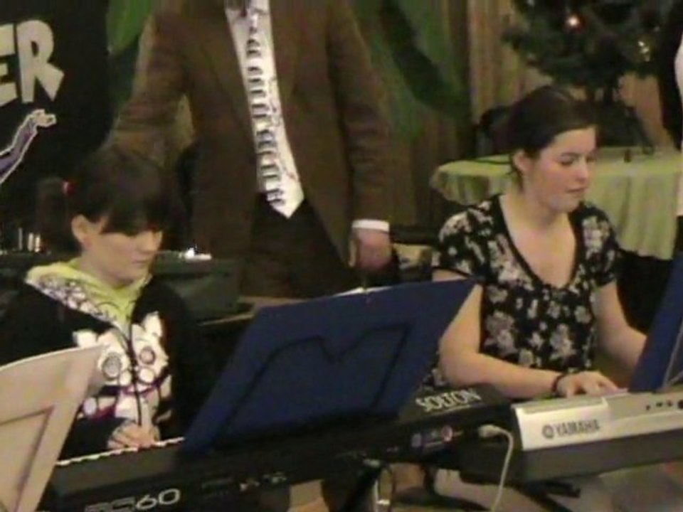 Weihnachtskonzert Musikschule Mücheln, Nora Gesang