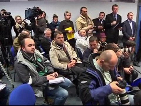 Kosovo PM refutes organ trade allegations