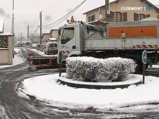 Neige : le Puy-de-Dôme et l’Allier en alerte orange