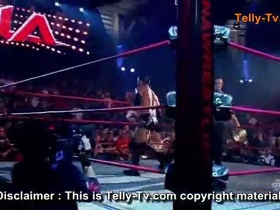 TNA Reaction - 16/12/10 Part 3/3 (HQ)