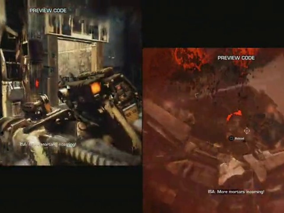 Ecran splitté Killzone 3