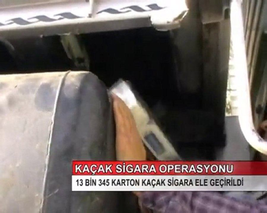 10-KAÇAK SİGARA
