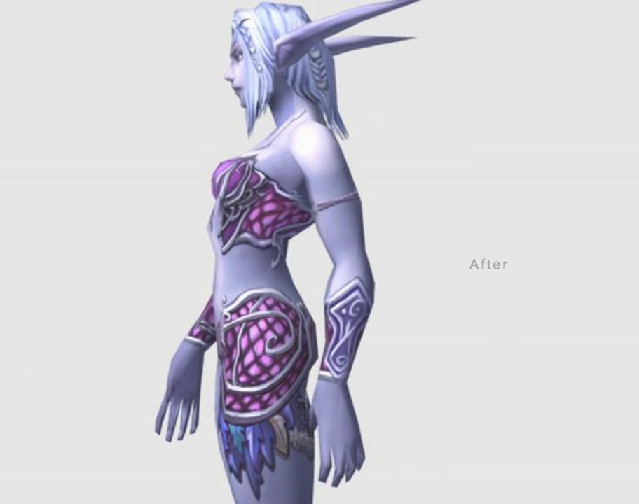 New Look: Night Elf