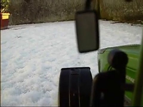 Siku Fendt 936 Vue de coté.