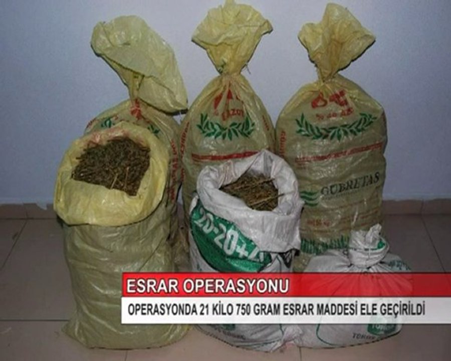 11-ESRAR OPERASYONU