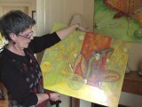 Rencontre avec Evelyne Meyer, artiste-peintre à Nancy