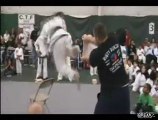 Il re del tae kwon do fallisce due volte