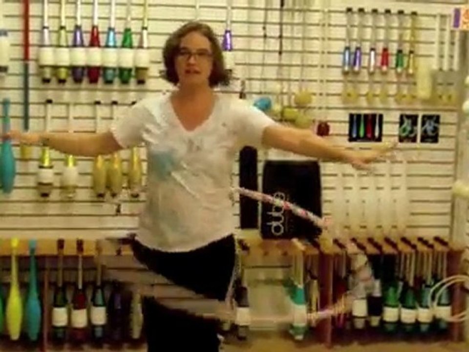 Troo Hoops Presents: Beginner Breaks on the Waist by Becky