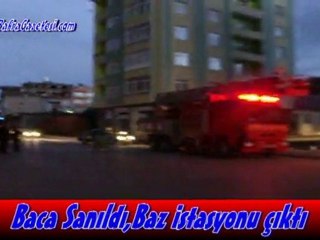 Vatandaş Baca sandı,Gizli Baz İstasyonu Çıktı