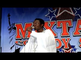 Mixtape Comedy Show - Michael Blackson