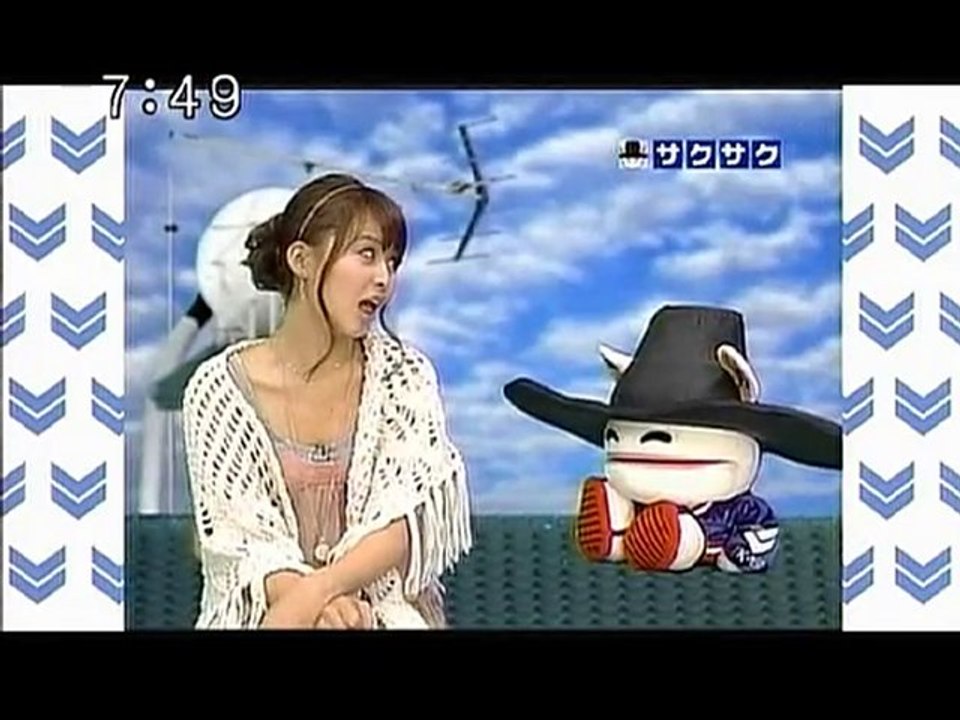 sakusaku 101217 3 勇希ちゃん、風林火山の意味に悶絶!?、の巻