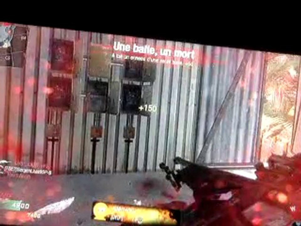 call of duty black ops montage de snip et de pistoler