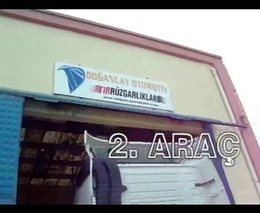 (DEVNAK) VOLVO 2011 MODEL RÜZGARLIK TK