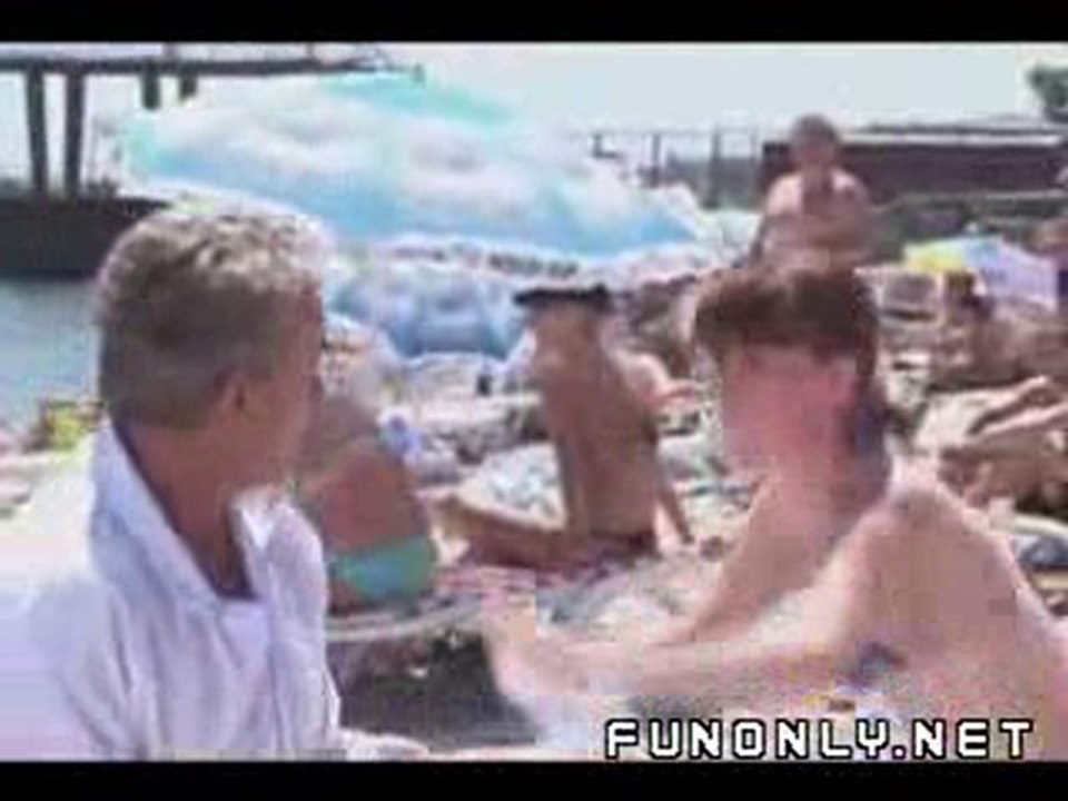 Docteur  sur la plage