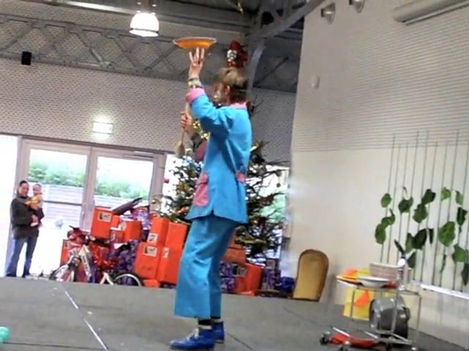Caudry : un clown pour les enfants