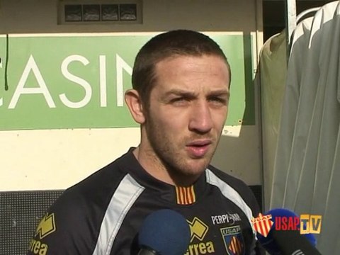 Les ITV d'avant match Leicester USAP décembre 2010