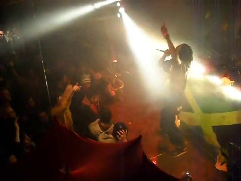 General Levy "Ganja Smoker" @l'Ampérage le 11/12/2010