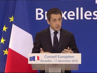 Côte d'Ivoire: Sarkozy appelle Gbagbo à partir rapidement