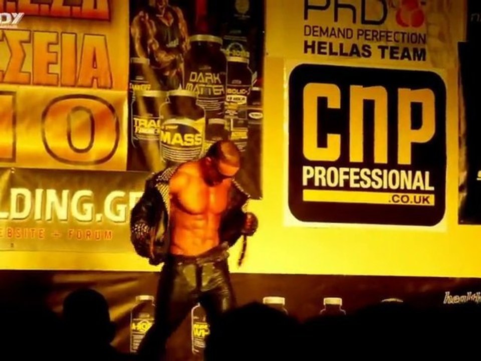 Adrianos Vitoropoulos - WABBA Greek Cup 2010