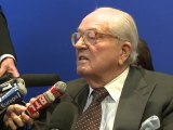 Succession au FN: Jean-Marie Le Pen pour Marine