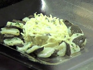 Ventoux Gourmand - Carpaccio de saint-jacques aux truffes