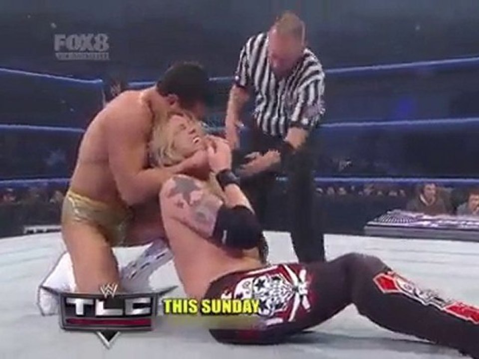 WWE Smackdown 17 12 10 Part 5 [HD]