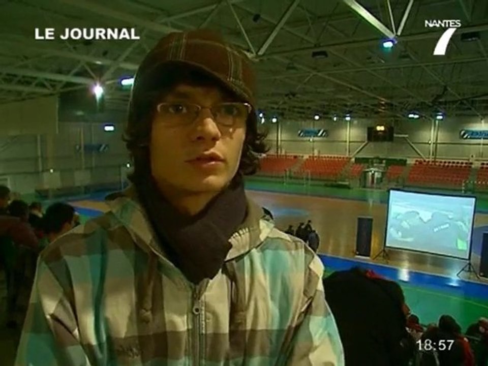 Le HBC Nantes battu de peu par Dunkerque (Handball D1)