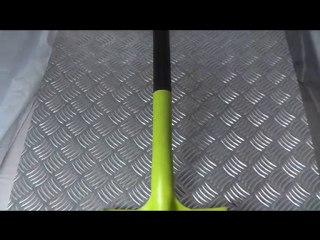 **NEW** Food Safe Detectable Standard Shovel with "D" Grip