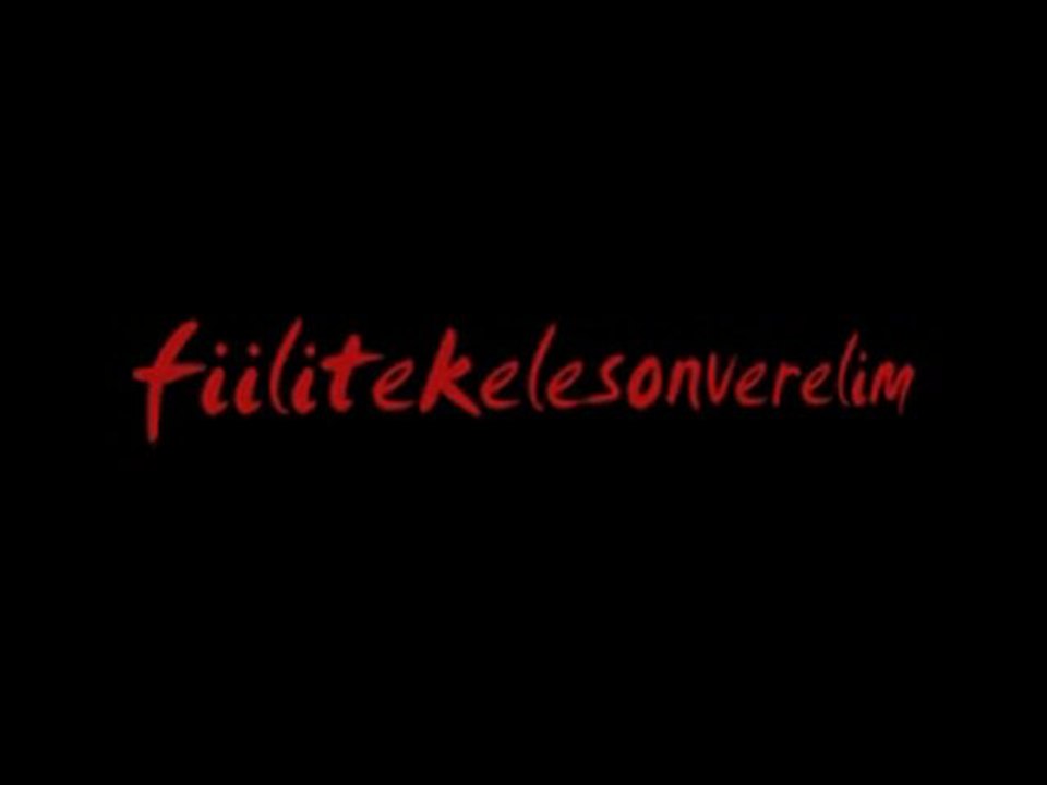 fiili tekele son verelim