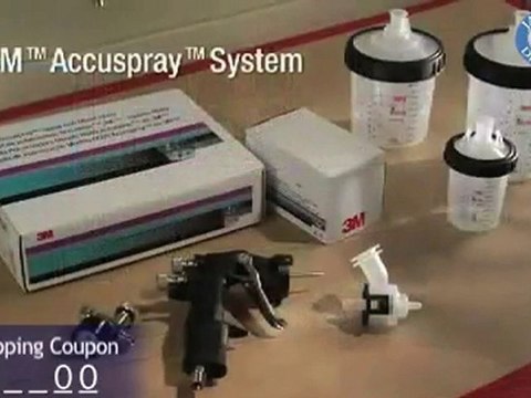 3M Accuspray HVLP Spray Gun HG09