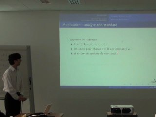 Invitation au point de vue modèle-théorique