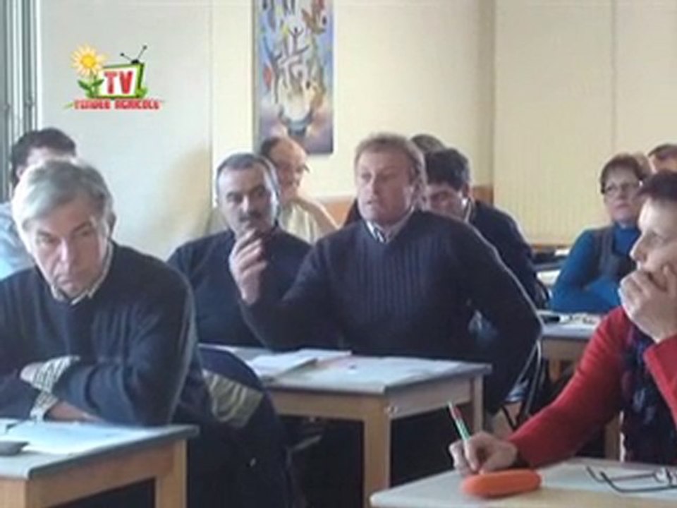 JT Vendée agricole TV du 17 décembre 2010