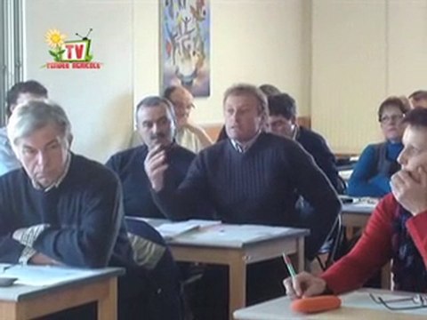 JT Vendée agricole TV du 17 décembre 2010