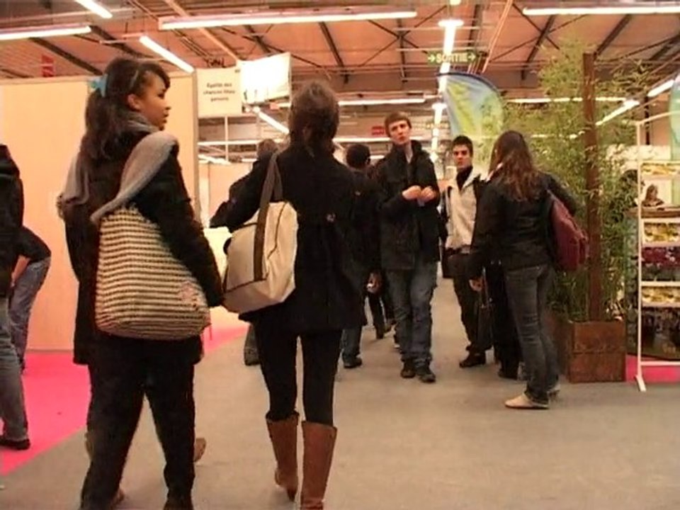 Infosup, le salon de l'orientation