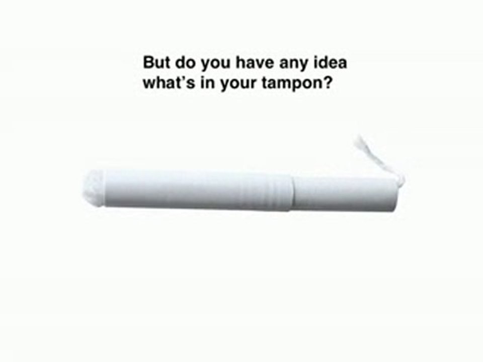 Why You Should Use Organic Cotton Tampons