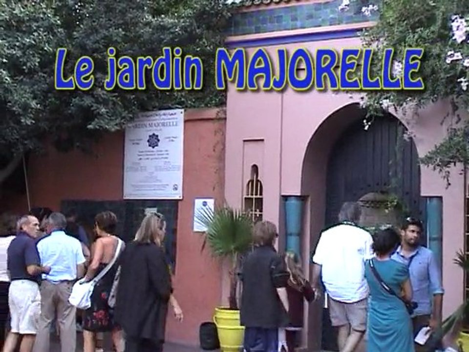 MARRAKECH 2010 Le jardin Majorelle