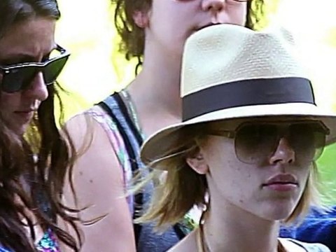 EXCLUSIVE: Scarlett Johansson escapes to the islands